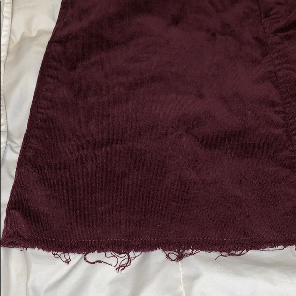 Corduroy Skirt - Picture 4 of 4
